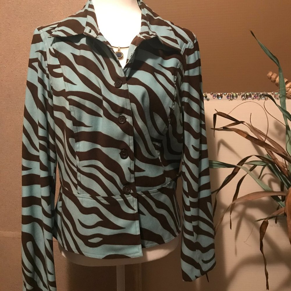 Tiger Stripe Jacket